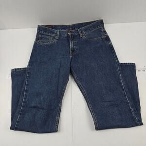 VTG Abercrombie bootcut jeans mens blue‎ 32x30 denim Made USA 5849